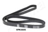 ASHIKA 112-6PK2025 V-Ribbed Belts
